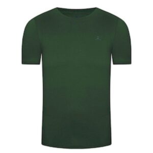 Camiseta Dark Green Crew