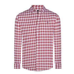 Camisa Square Wine