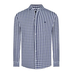 Camisa Square Dark Blue