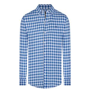 Camisa Square Blue