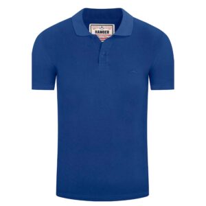 Camiseta Tipo Polo HUR Blue