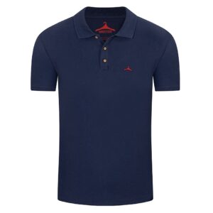 Camiseta Tipo Polo Navy Wood