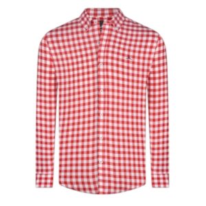 Camisa Square Red