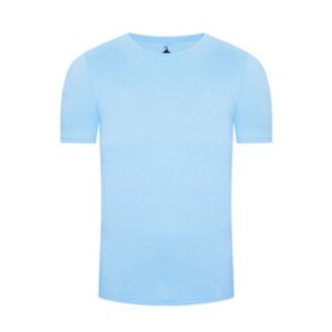 Camiseta Light Blue Crew Neck