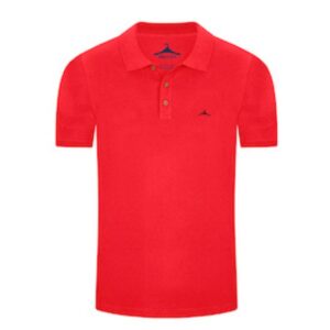 Camiseta Tipo Polo Red Wood