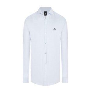 Camisa Alba Italy neck Azul