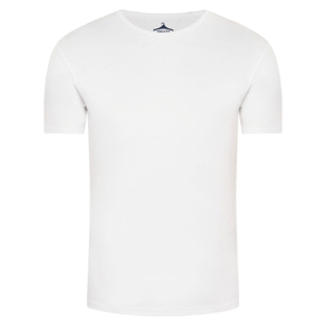 Camiseta White Crew Neck