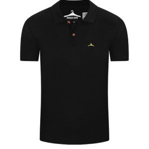 Camiseta Tipo Polo HUR Dark Blue