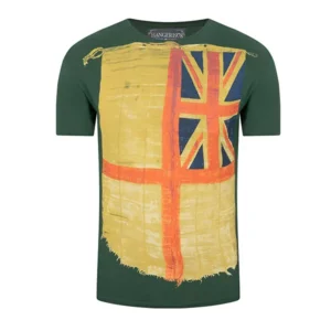 Camiseta Cuello Redondo Flag